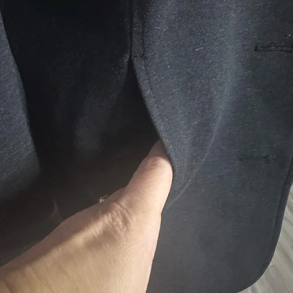 Chico's Charcoal Blazer - Picture 4 of 7